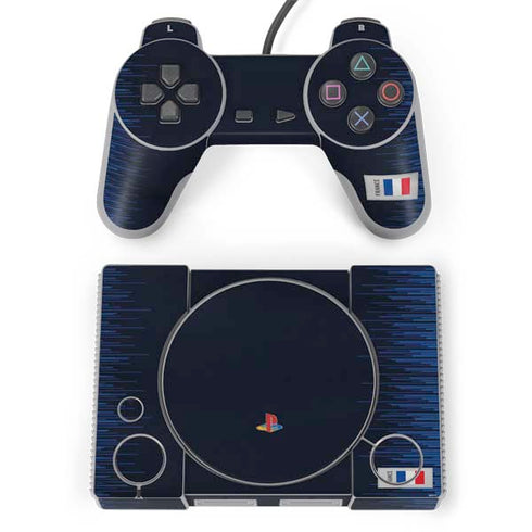 France Soccer Flag PlayStation Classic Bundle Skin