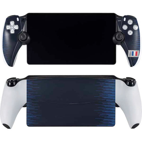France Soccer Flag PlayStation Portal Remote Player Skin