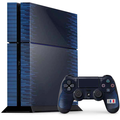 France Soccer Flag PS4 Console and Controller Bundle Skin