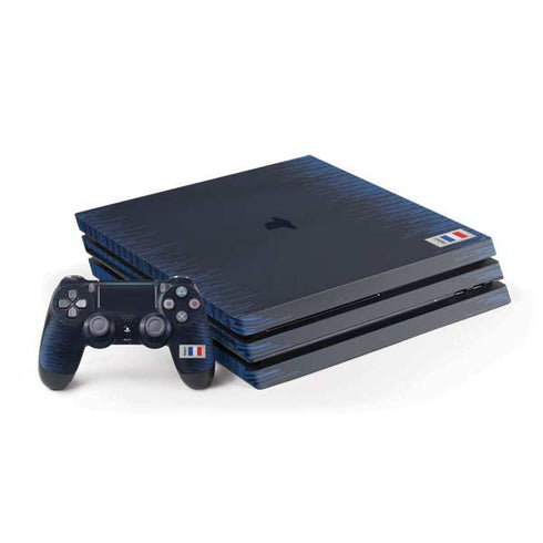 France Soccer Flag PS4 Pro Bundle Skin