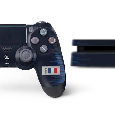 France Soccer Flag PS4 Slim Bundle Skin