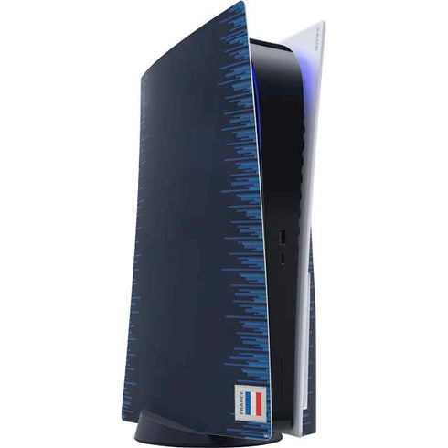 France Soccer Flag PS5 Console Skin