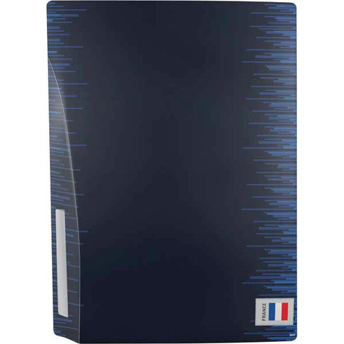 France Soccer Flag PS5 Console Skin