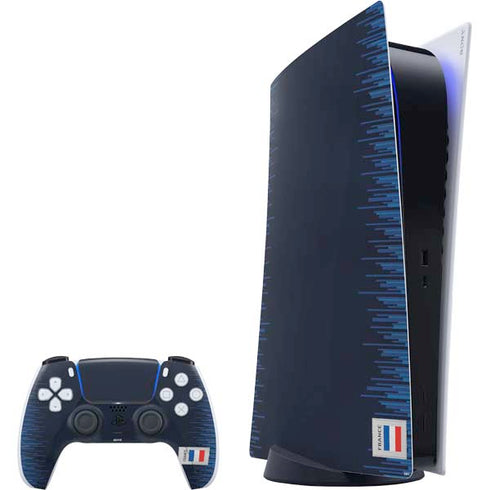 France Soccer Flag PS5 Digital Edition Bundle Skin