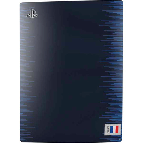 France Soccer Flag PS5 Digital Edition Console Skin