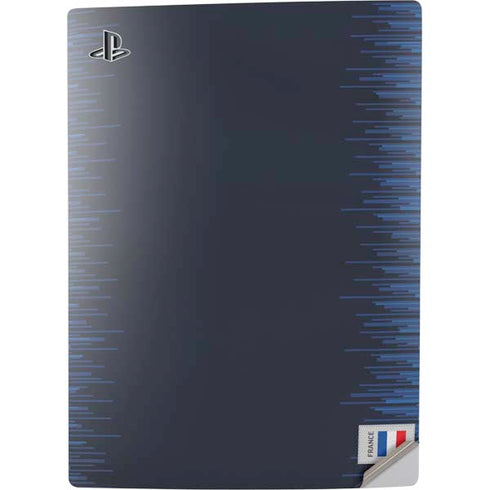 France Soccer Flag PS5 Digital Edition Console Skin