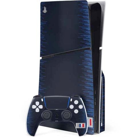 France Soccer Flag PS5 Slim Disk Bundle Skin