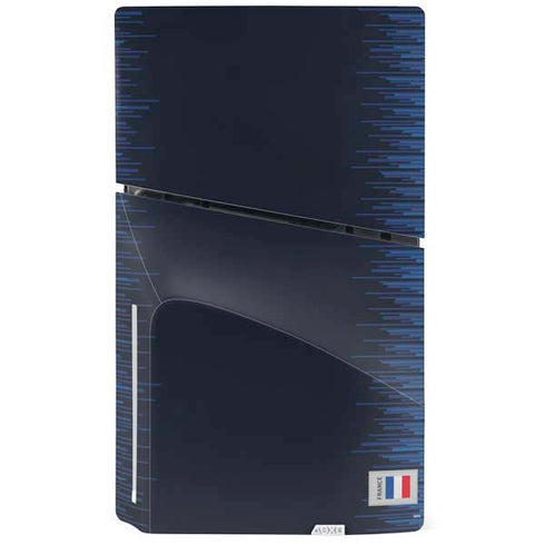 France Soccer Flag PS5 Slim Disk Bundle Skin