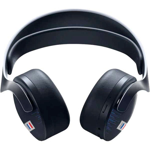 France Soccer Flag PULSE 3D Wireless Headset for PS5 Skin