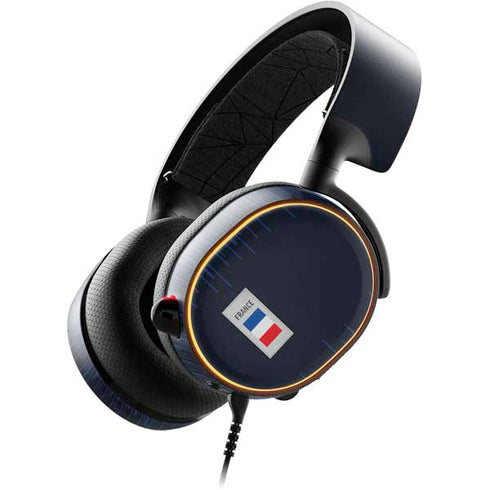 France Soccer Flag SteelSeries Arctis 5 Skin