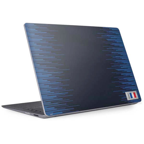 France Soccer Flag Surface Laptop 2 Skin