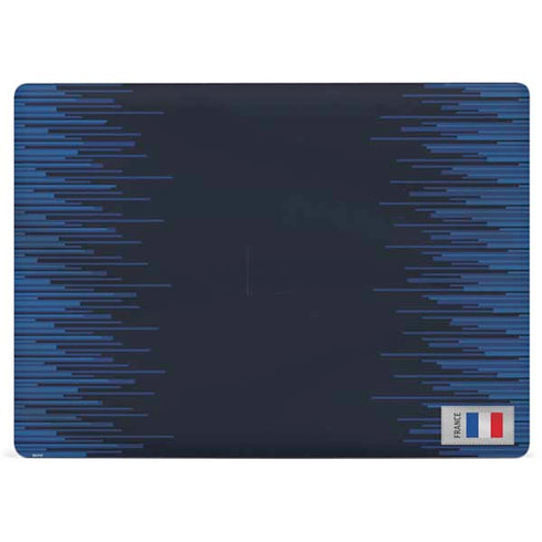 France Soccer Flag Surface Laptop 2 Skin