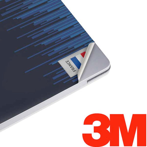 France Soccer Flag Surface Laptop 3 13.5in Skin