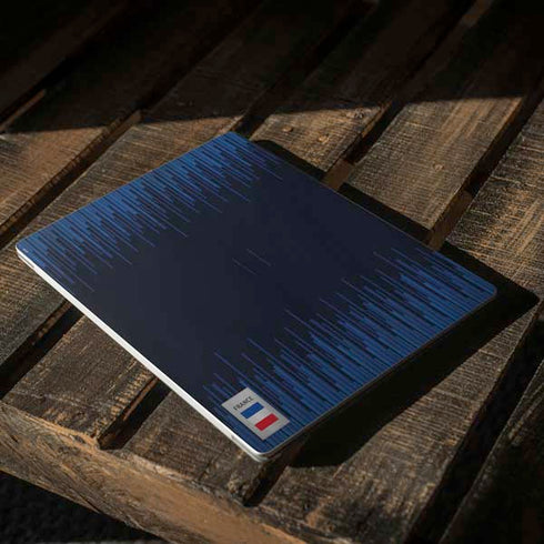 France Soccer Flag Surface Laptop 3 13.5in Skin