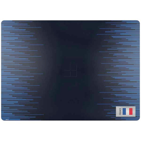 France Soccer Flag Surface Laptop 4 15in Skin