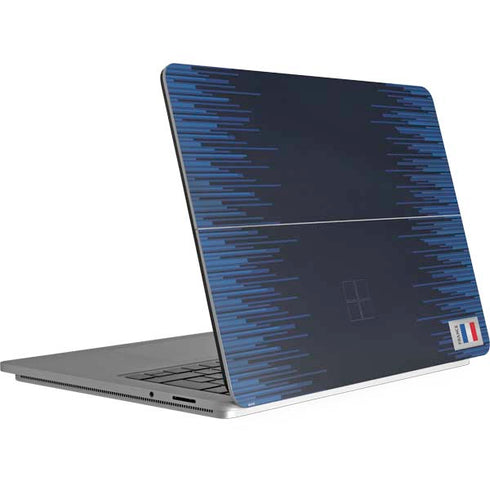 France Soccer Flag Surface Laptop Studio Skin