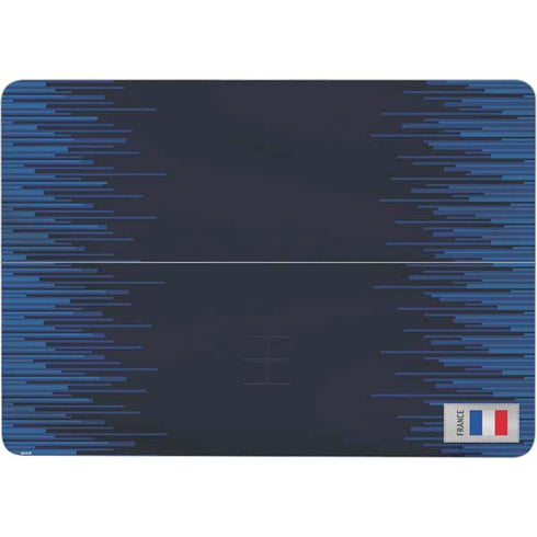 France Soccer Flag Surface Laptop Studio Skin