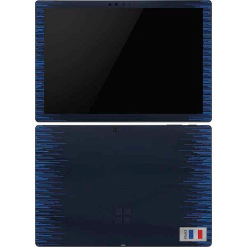 France Soccer Flag Surface Pro 6 Skin