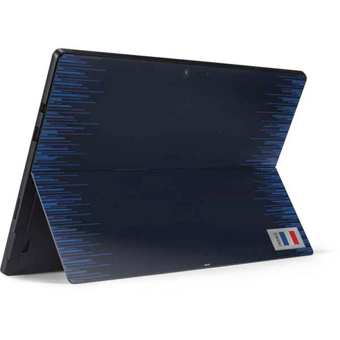 France Soccer Flag Surface Pro 7 Skin