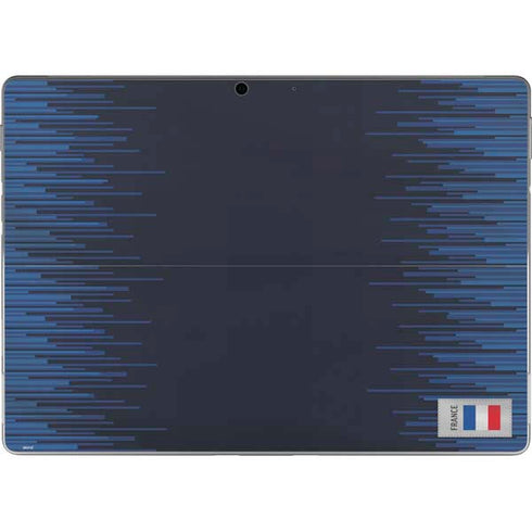 France Soccer Flag Surface Pro 8 Skin