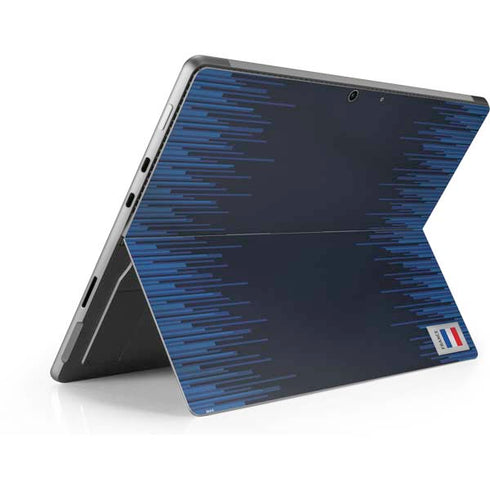 France Soccer Flag Surface Pro 8 Skin