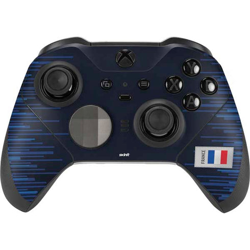 France Soccer Flag Xbox Elite Wireless Controller Series 2 Skin