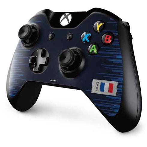 France Soccer Flag Xbox One Controller Skin