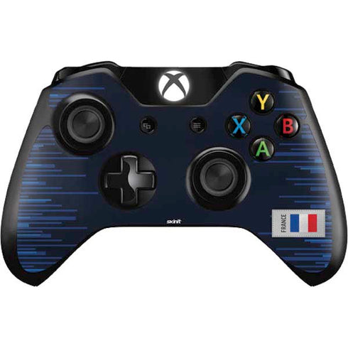 France Soccer Flag Xbox One Controller Skin