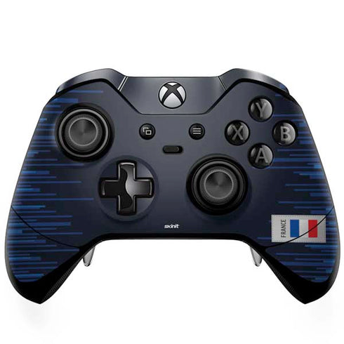 France Soccer Flag Xbox One Elite Controller Skin