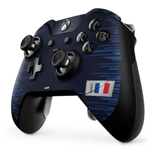 France Soccer Flag Xbox One Elite Controller Skin