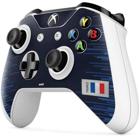 France Soccer Flag Xbox One S Controller Skin
