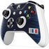 France Soccer Flag Xbox One S Controller Skin