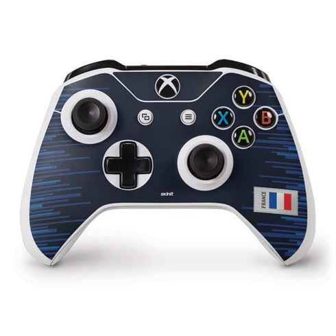 France Soccer Flag Xbox One S Controller Skin