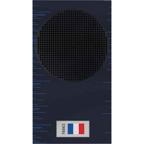 France Soccer Flag Xbox Series S Console Skin