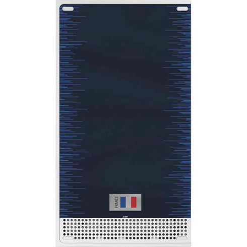 France Soccer Flag Xbox Series S Console Skin