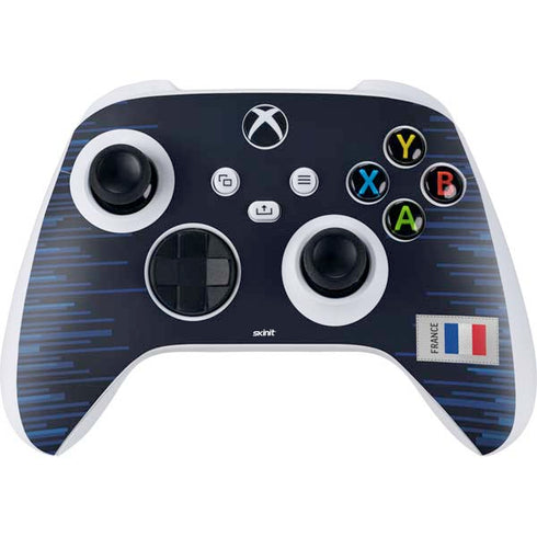 France Soccer Flag Xbox Series S Controller Skin