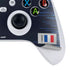 France Soccer Flag Xbox Series S Controller Skin