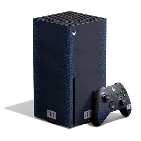 France Soccer Flag Xbox Series X Bundle Skin