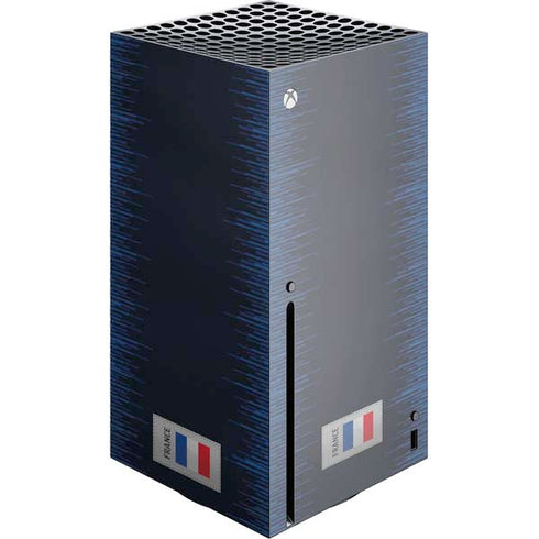 France Soccer Flag Xbox Series X Console Skin