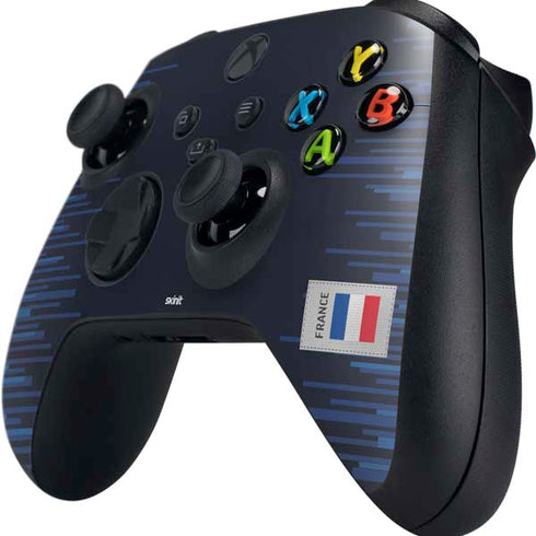 France Soccer Flag Xbox Series X Controller Skin