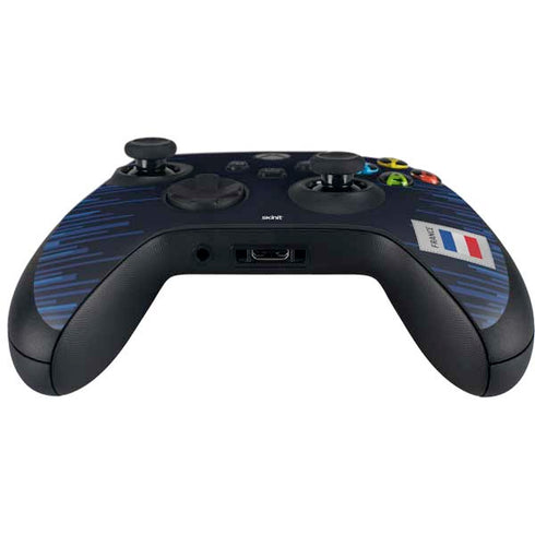 France Soccer Flag Xbox Series X Controller Skin