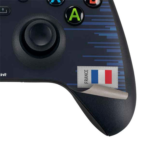 France Soccer Flag Xbox Series X Controller Skin