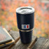 France Soccer Flag Yeti 30oz Rambler Tumbler Skin
