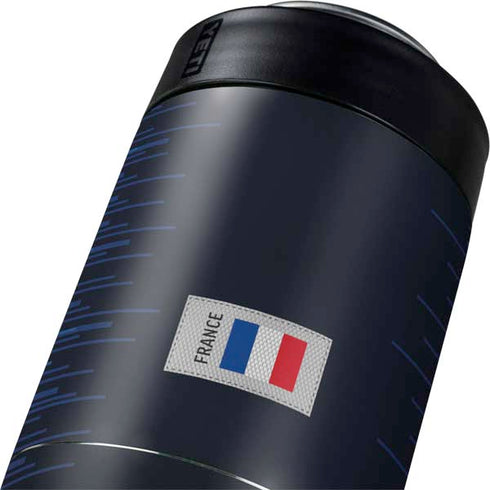 France Soccer Flag Yeti Colster Can Insulator Skin