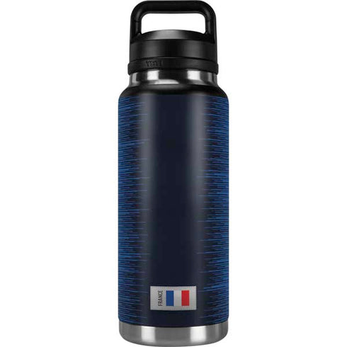 France Soccer Flag YETI Rambler 36oz Bottle Skin