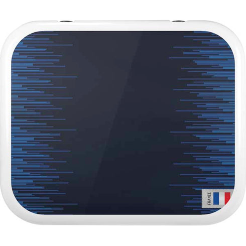 France Soccer Flag YETI Roadie 24 Hard Cooler Skin