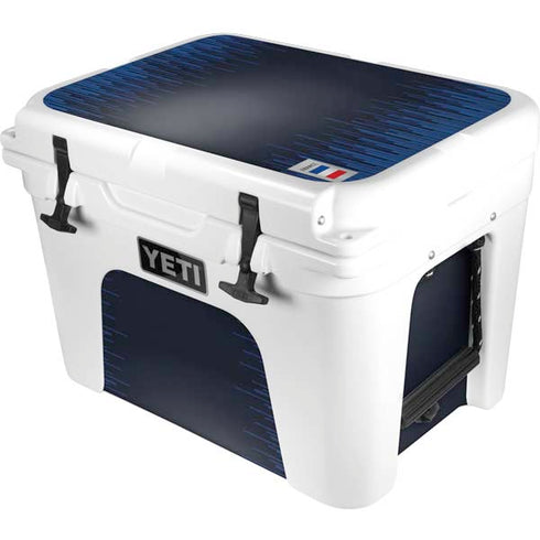 France Soccer Flag YETI Tundra 35 Hard Cooler Skin