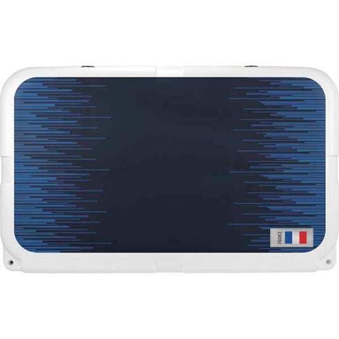 France Soccer Flag YETI Tundra 45 Hard Cooler Skin