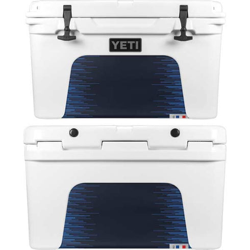 France Soccer Flag YETI Tundra 45 Hard Cooler Skin
