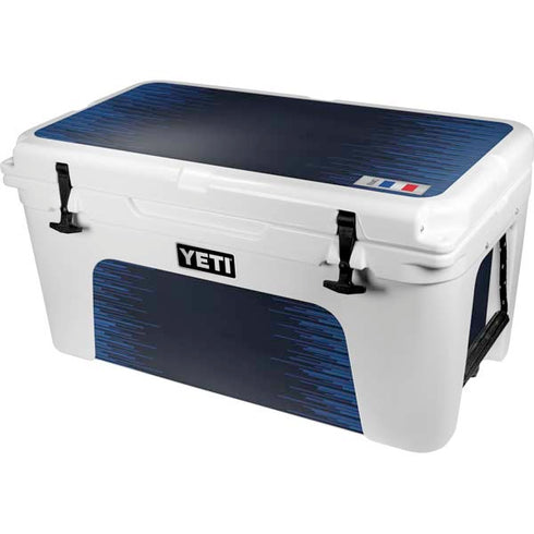 France Soccer Flag YETI Tundra 65 Hard Cooler Skin